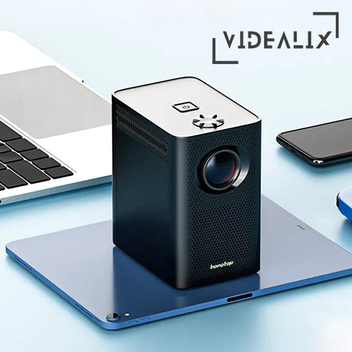 Projecteur portable intelligent 4K - Videalix™